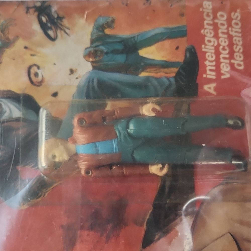 Ultra Rare Limited 1993 Brazile Edition Macgyver Figure - Picture 6 of 12